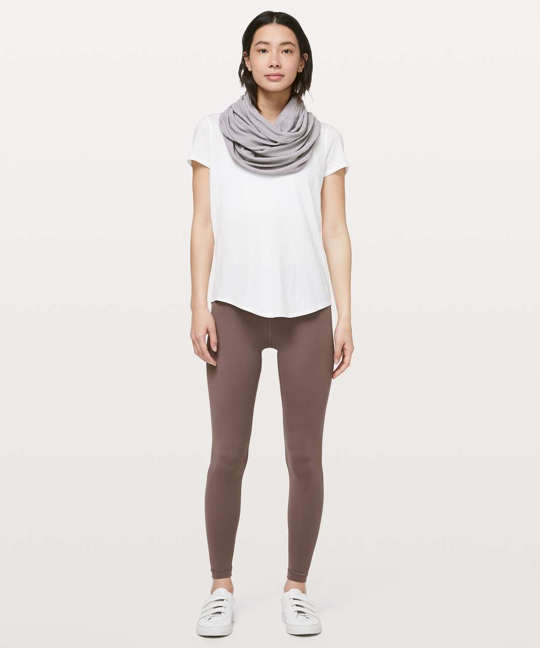 Lululemon Vinyasa Scarf *Crinkle - Silverscreen