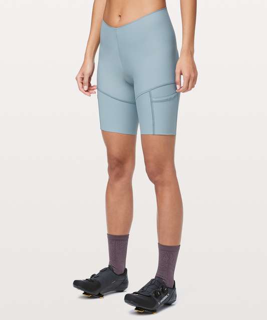 Lululemon City To Summit Cycling Short - Black - lulu fanatics