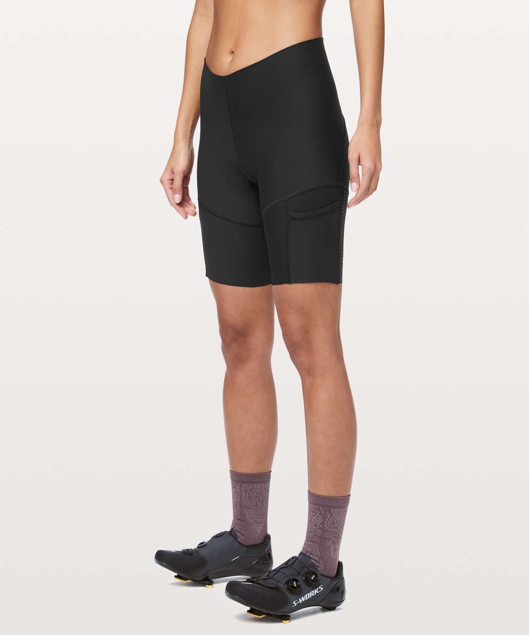 Lululemon City To Summit Cycling Short - Black - lulu fanatics