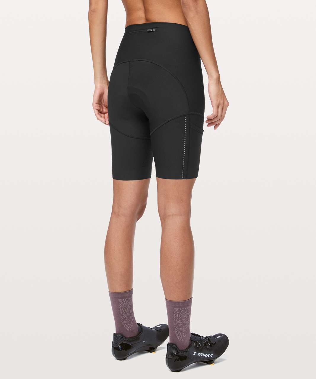 Lululemon City To Summit Cycling Short - Black