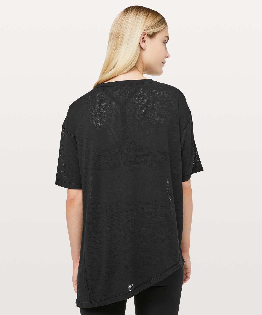 Lululemon Sneak Out Short Sleeve - Black