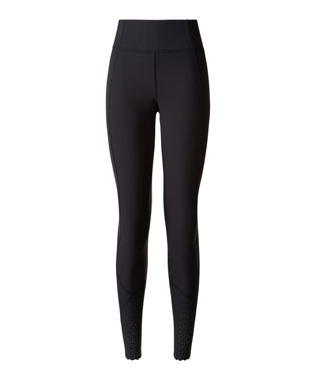 Lululemon Tight Stuff Tight 25in Reflective Compression Sportswear Black  Workout - Athletic apparel