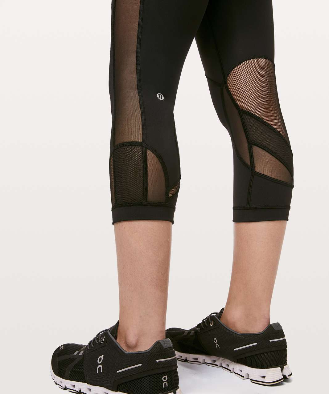 Lululemon Clear The Court Crop 21" - Black