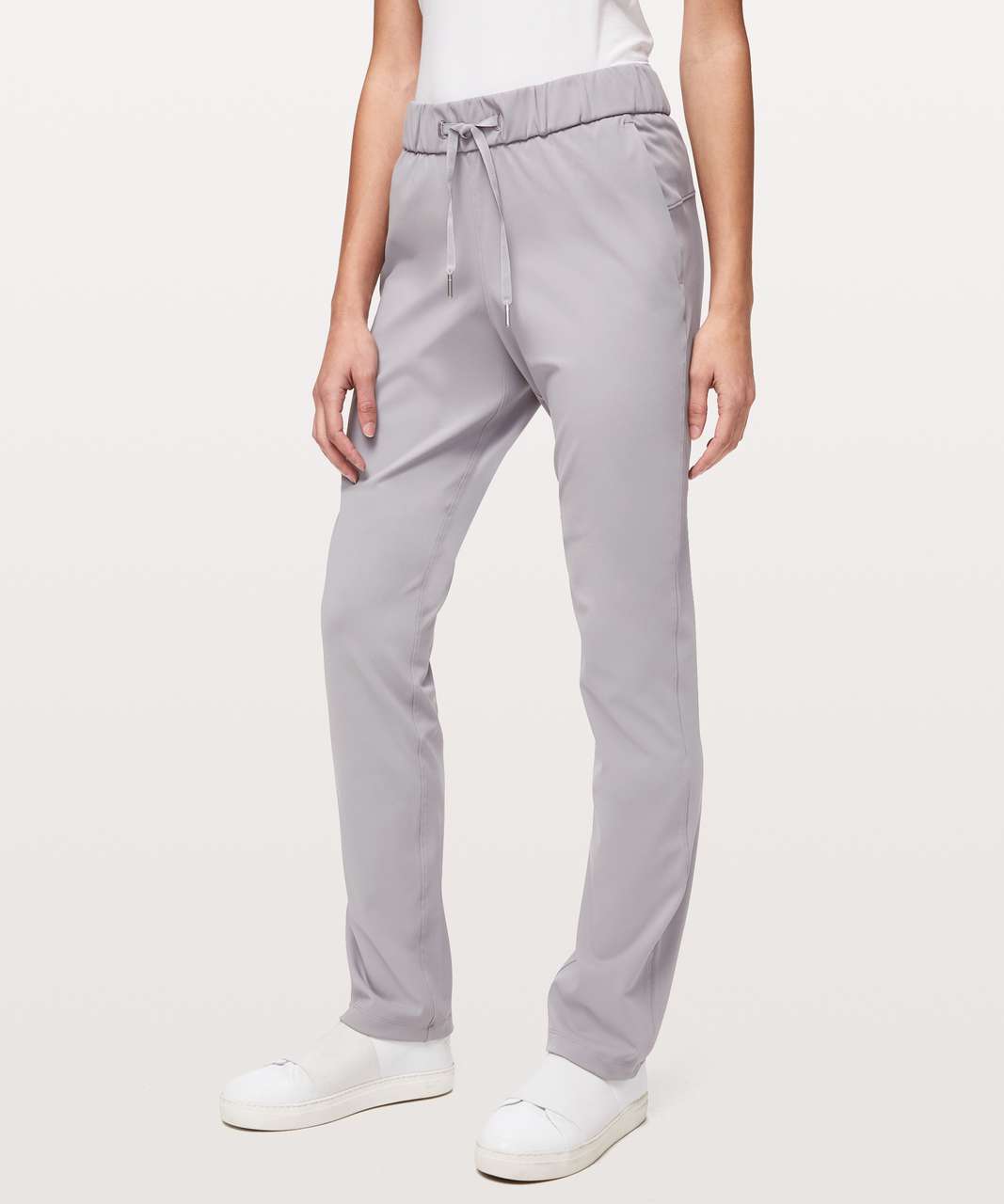 Lululemon On the Fly Pant Tall - Silverscreen