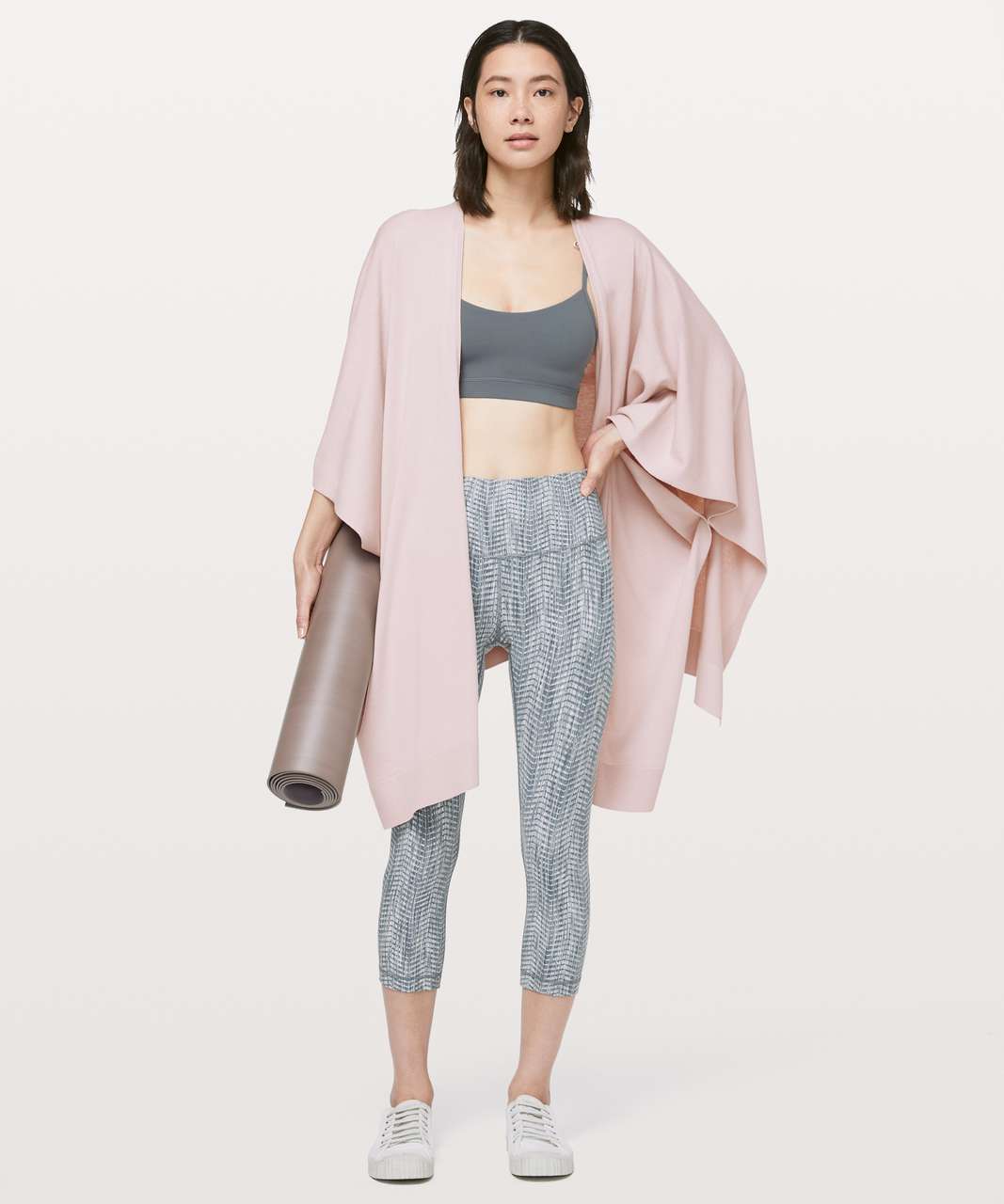 Lululemon Free To Coast Wrap - Pink Bliss