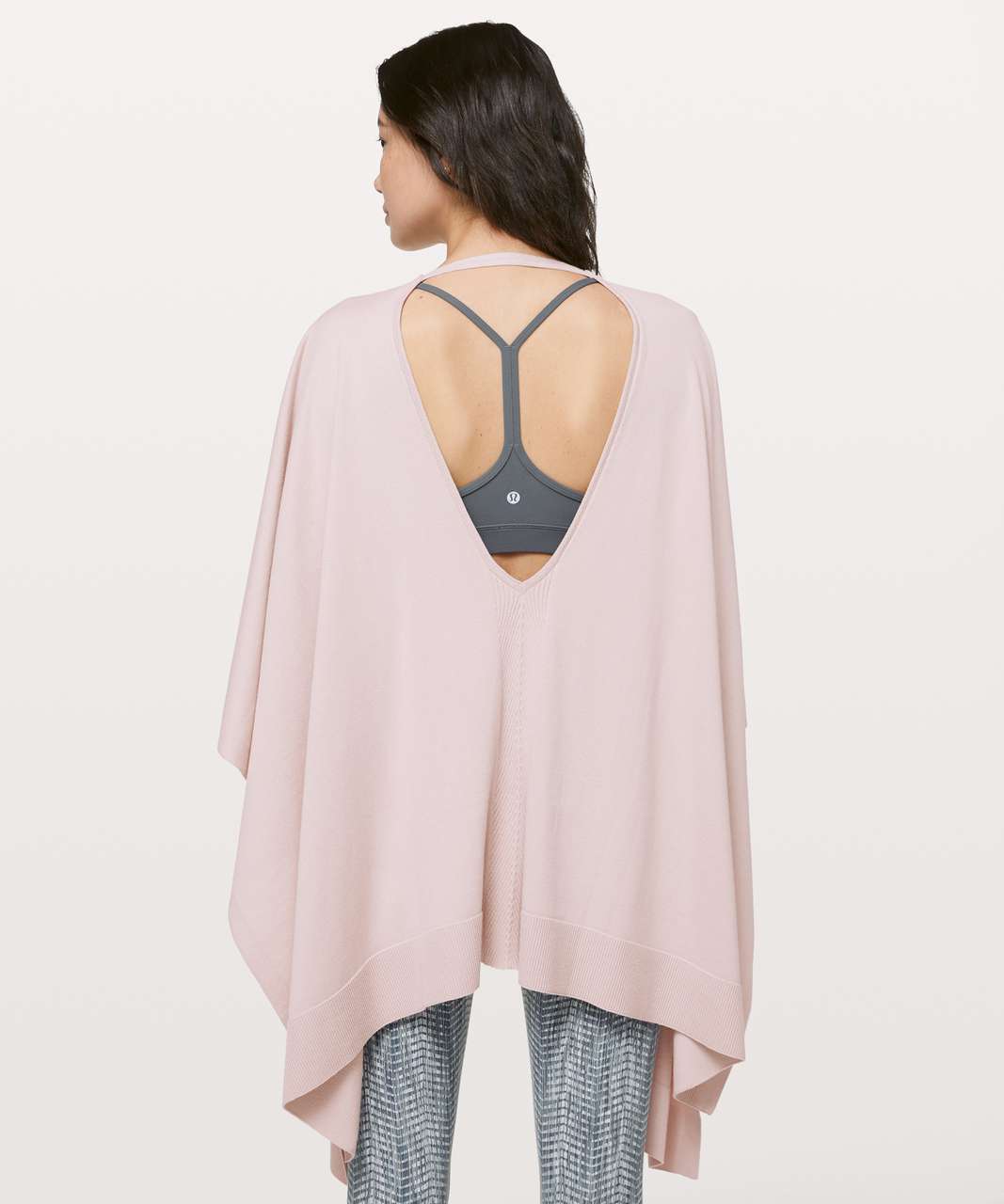 Lululemon Free To Coast Wrap - Pink Bliss