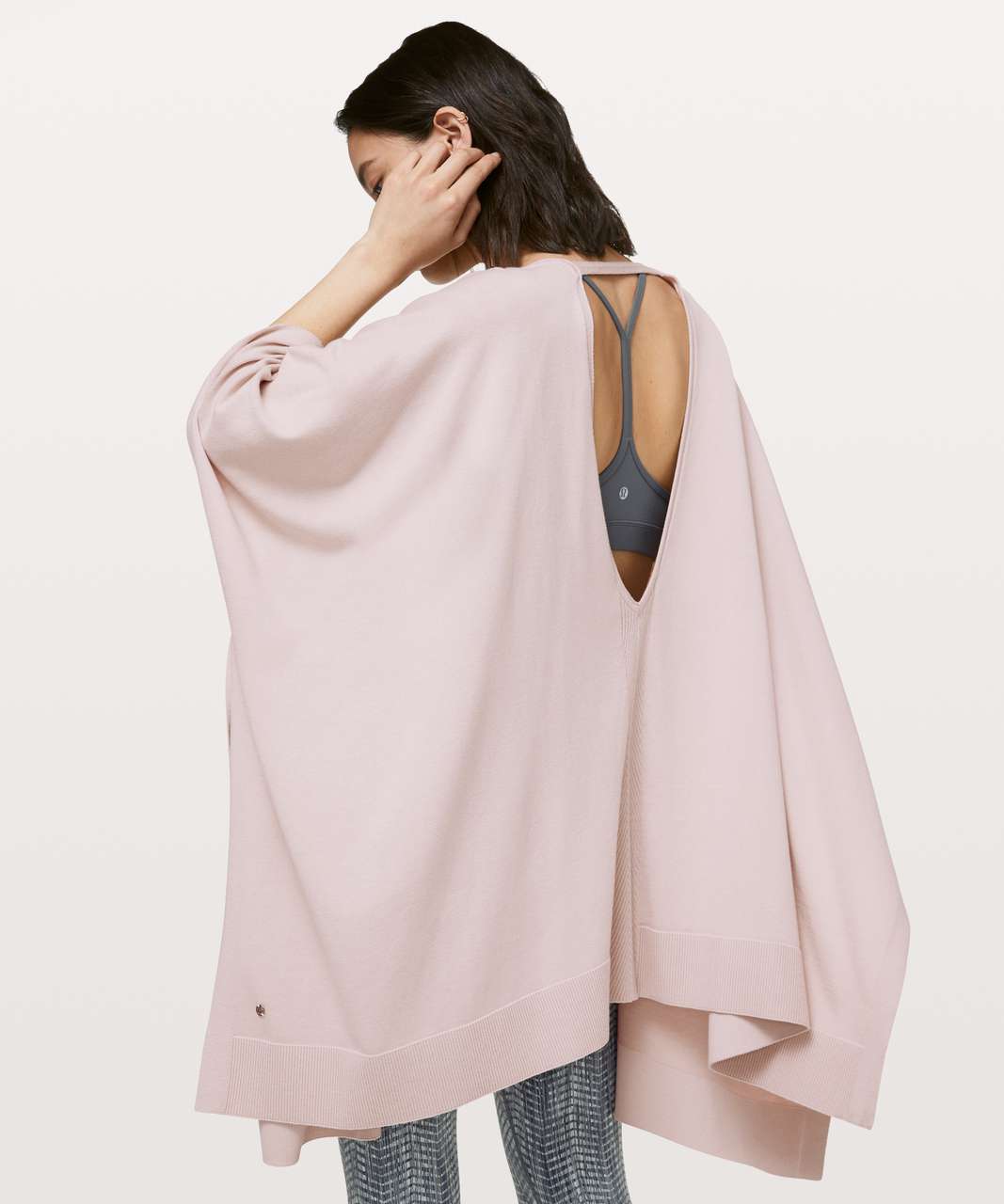 Lululemon Free To Coast Wrap - Pink Bliss