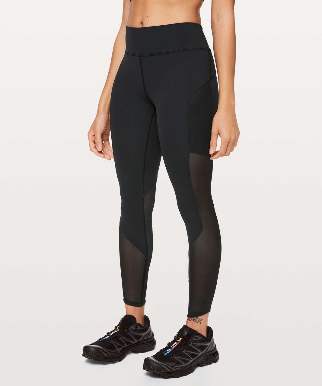 NWT~Lululemon MINIMALIST TIGHT☆Full-On Luxtreme☆ 4- Way Stretch Leggings  Black 6 