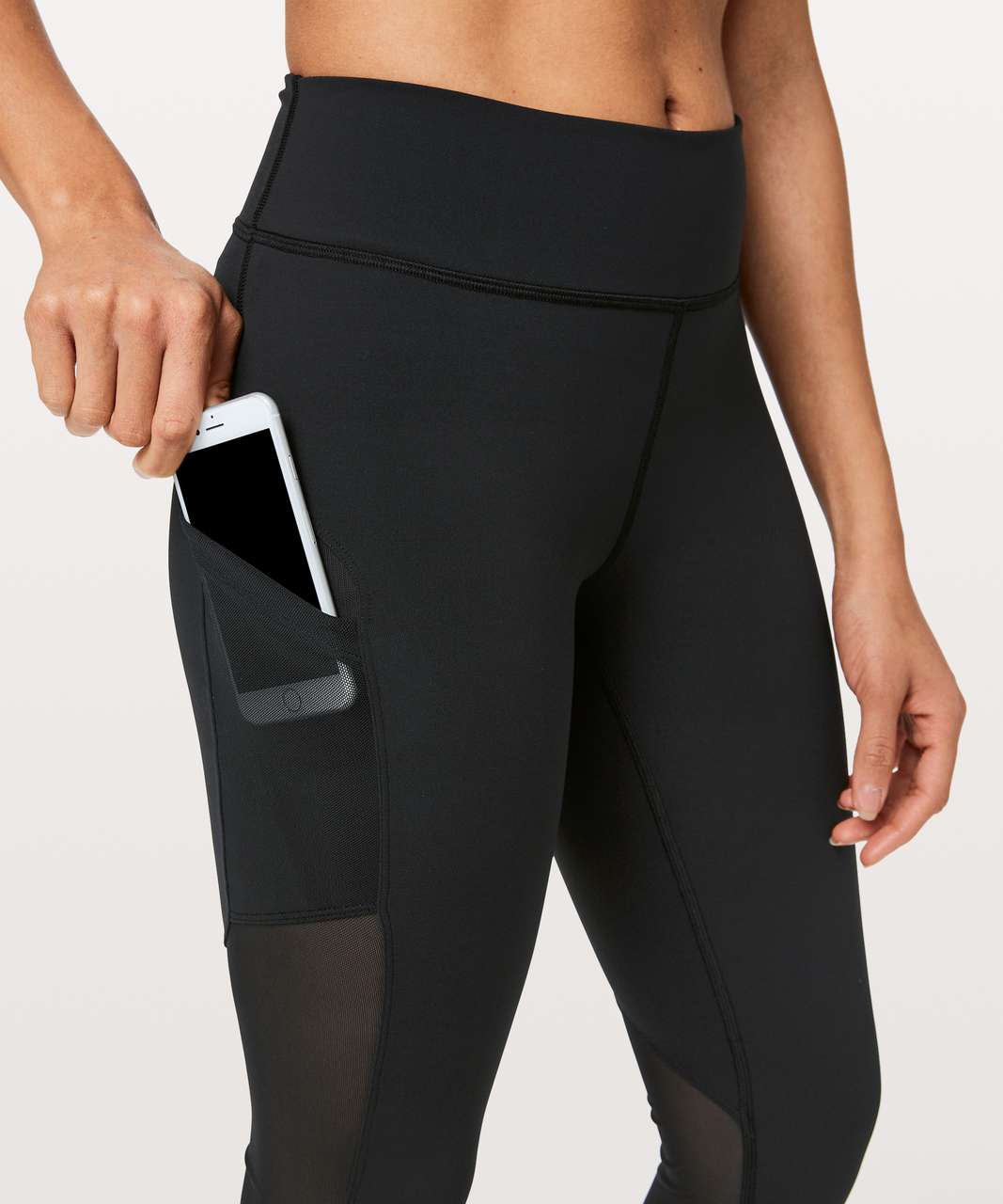 Lululemon Skip Tight *lululemon lab - Black - lulu fanatics