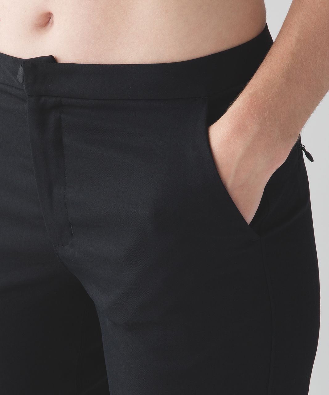 Lululemon City Trek Trouser (Ponte) - Black - lulu fanatics