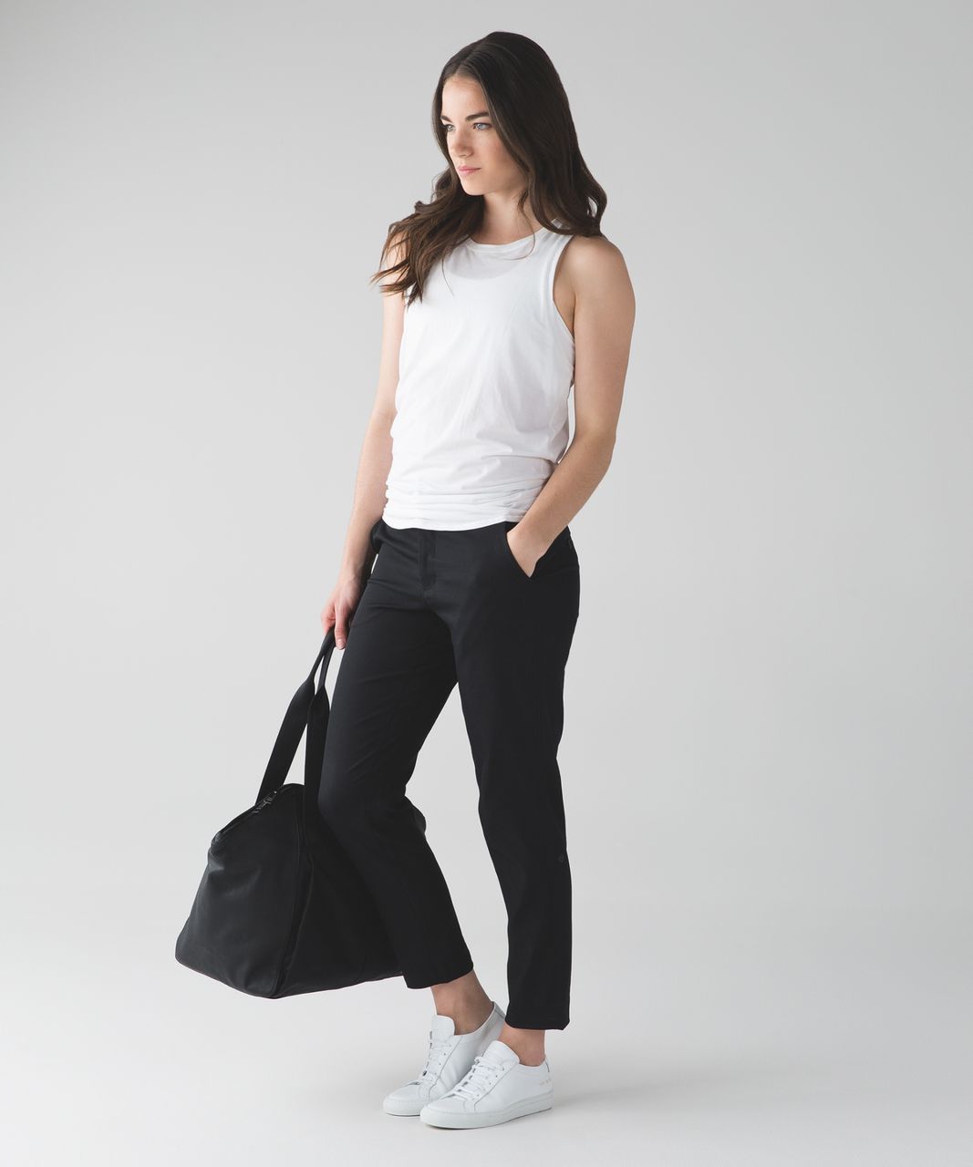 Lululemon City Trek Trouser (Ponte) - Black - lulu fanatics