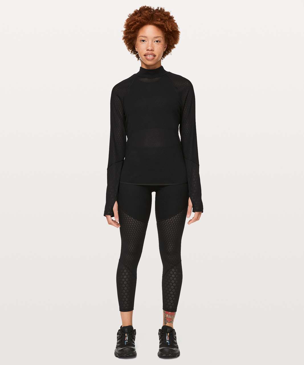 Lululemon Geo Long Sleeve *lululemon lab - Black