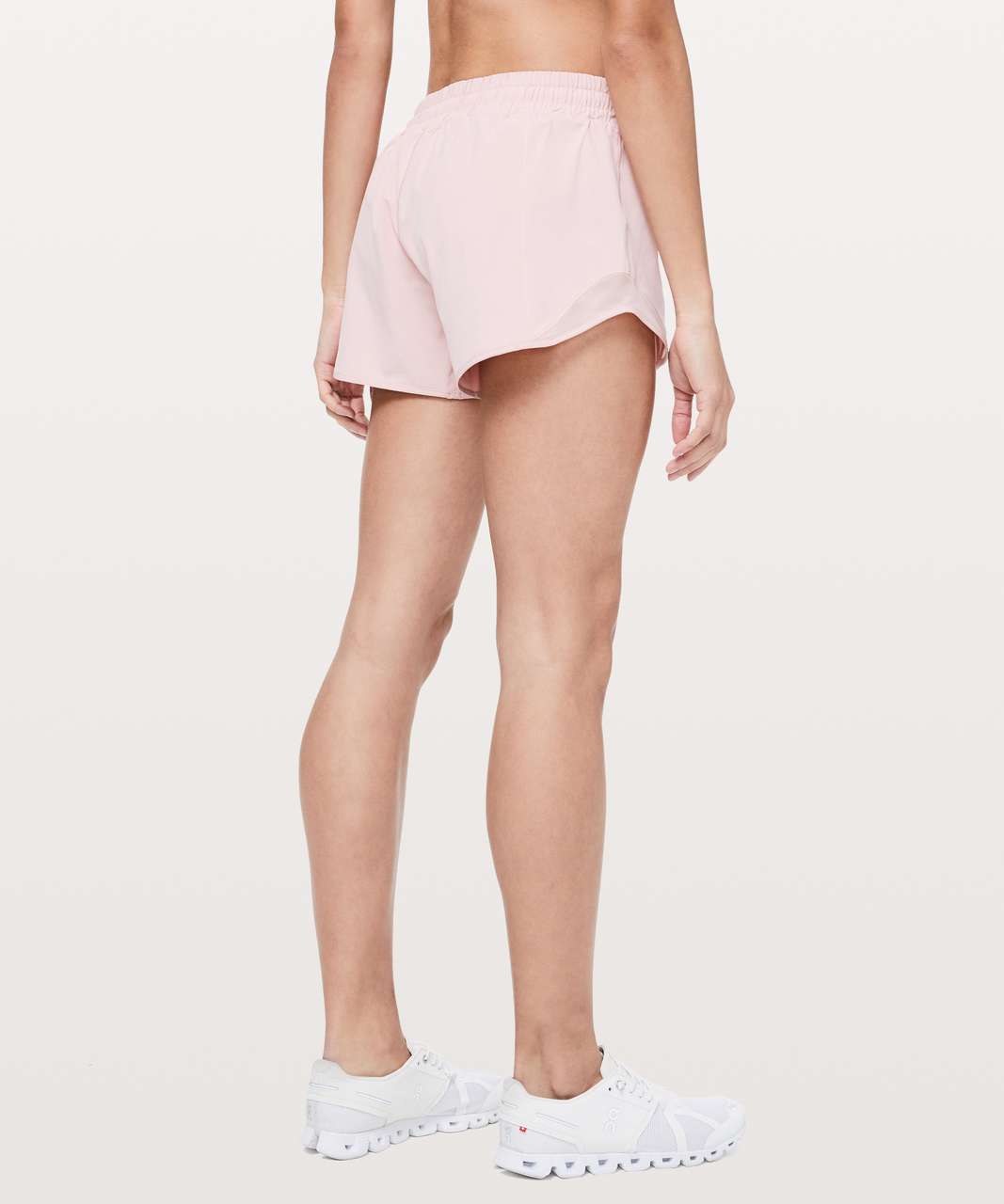 Lululemon Hotty Hot Short II *Long 4" - Faint Coral