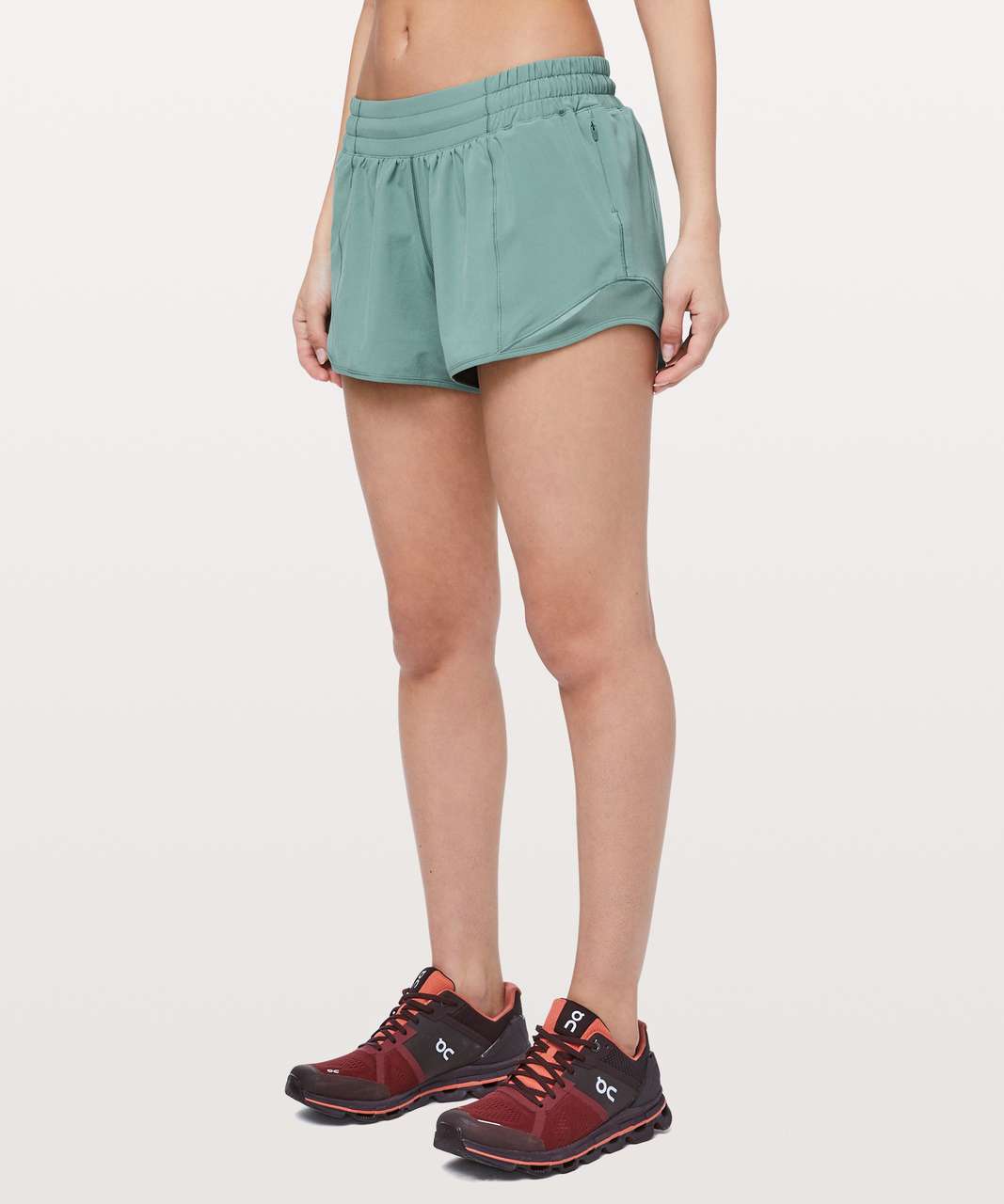 lululemon hotty hot short ii long 4