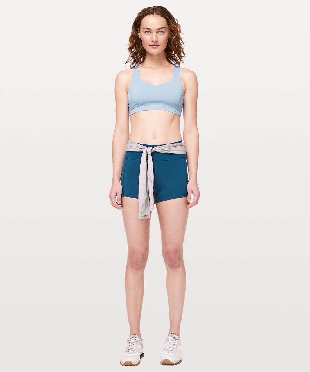 Lululemon In Movement Short *Everlux 2.5" - Deep Marine