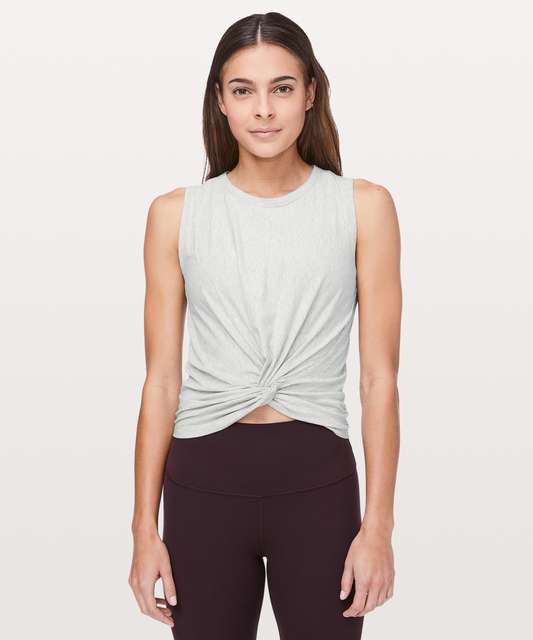 Lululemon Crescent Tank - Heathered Medium Grey - lulu fanatics