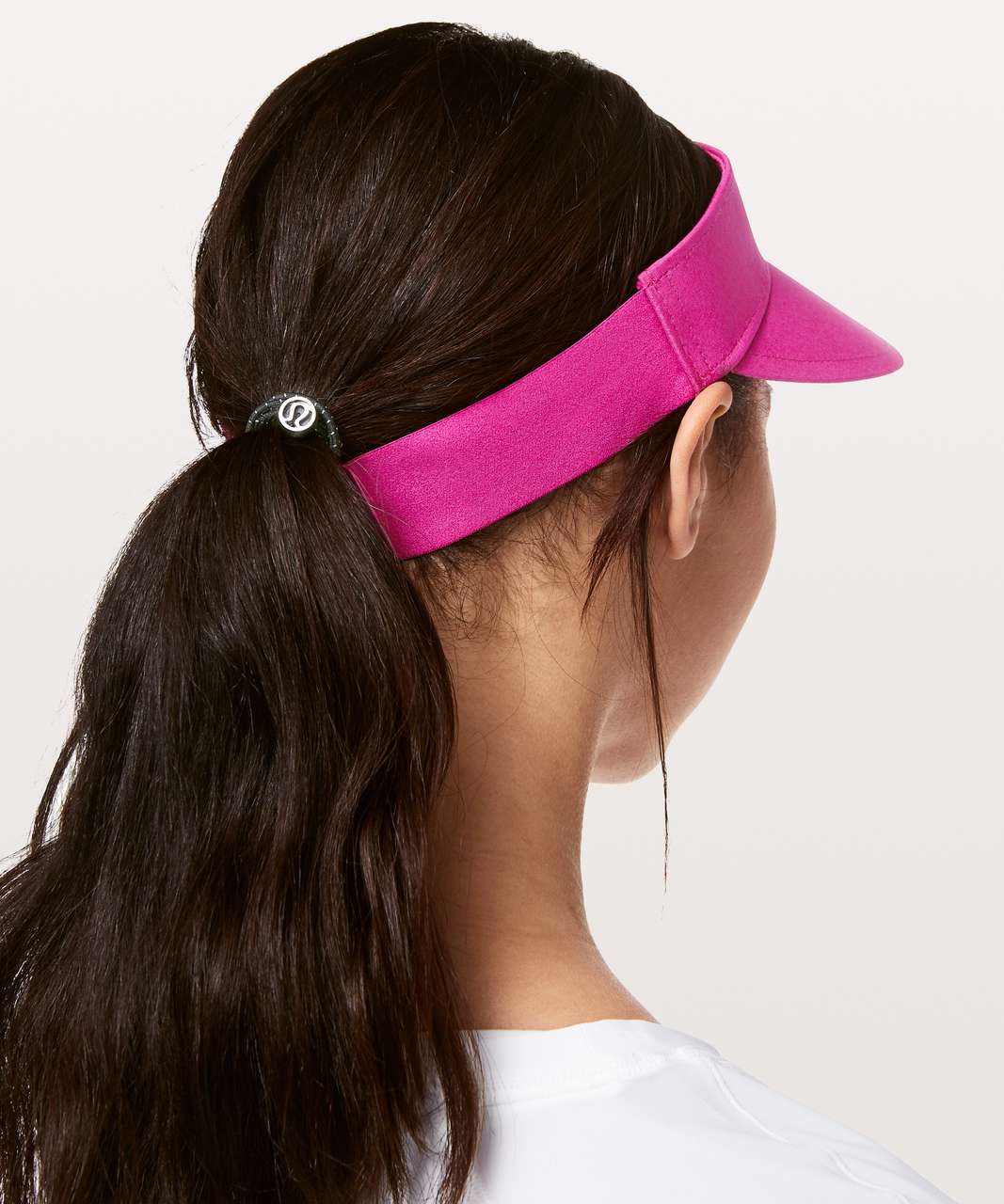 Lululemon Fast Paced Run Visor - Fantom Fuchsia