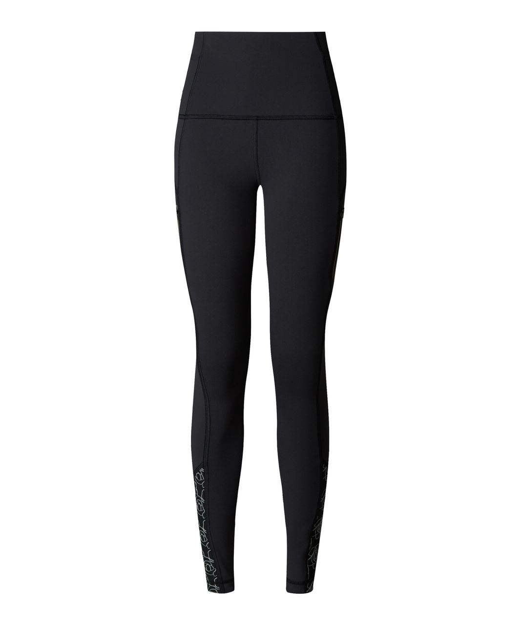 Lululemon Lucent Ice Queen Tight - Black