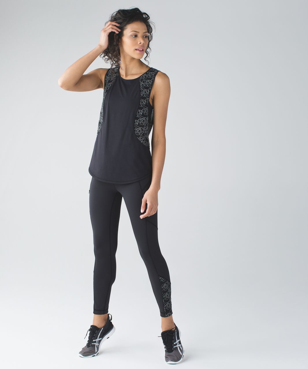 Lululemon Lucent Ice Queen Tight - Black