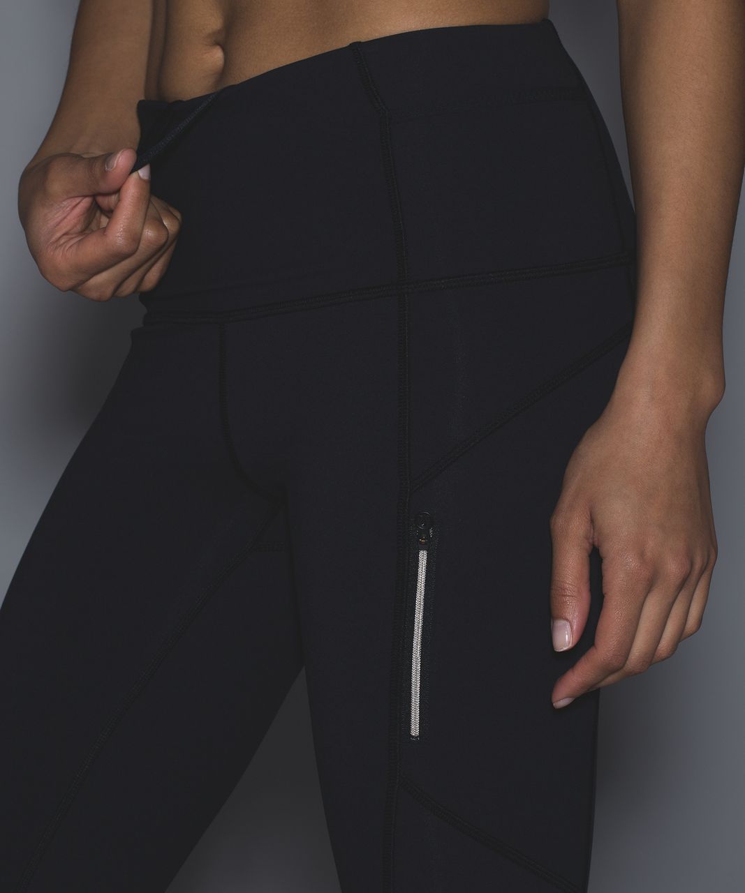 Lululemon Lucent Ice Queen Tight - Black