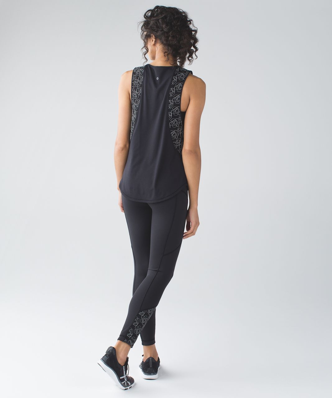 Lululemon Lucent Ice Queen Tight - Black