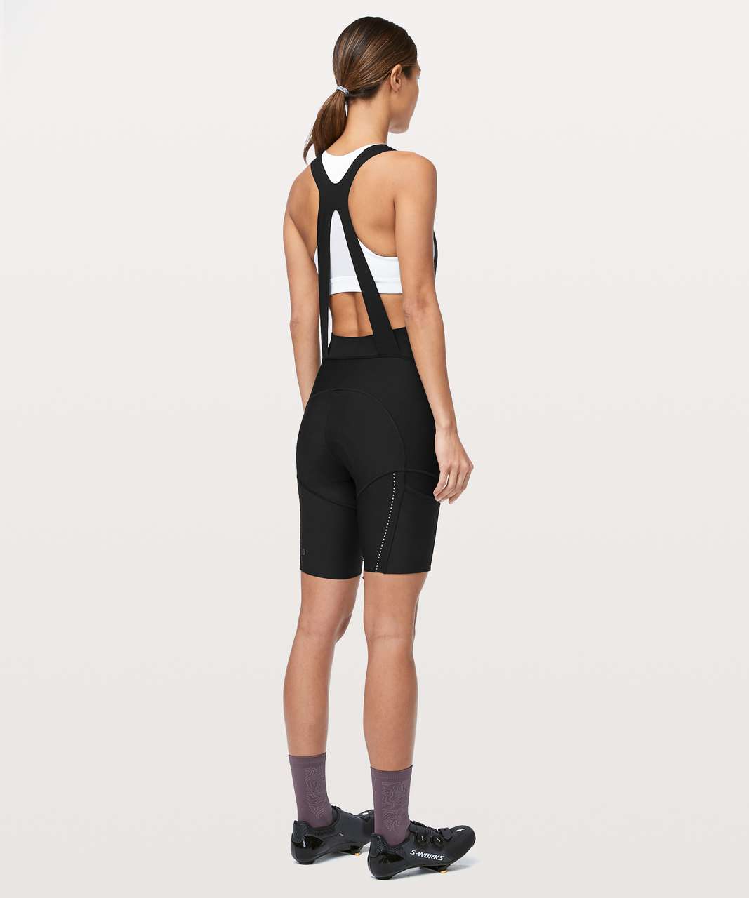 Lululemon City To Summit Bib Short - Black