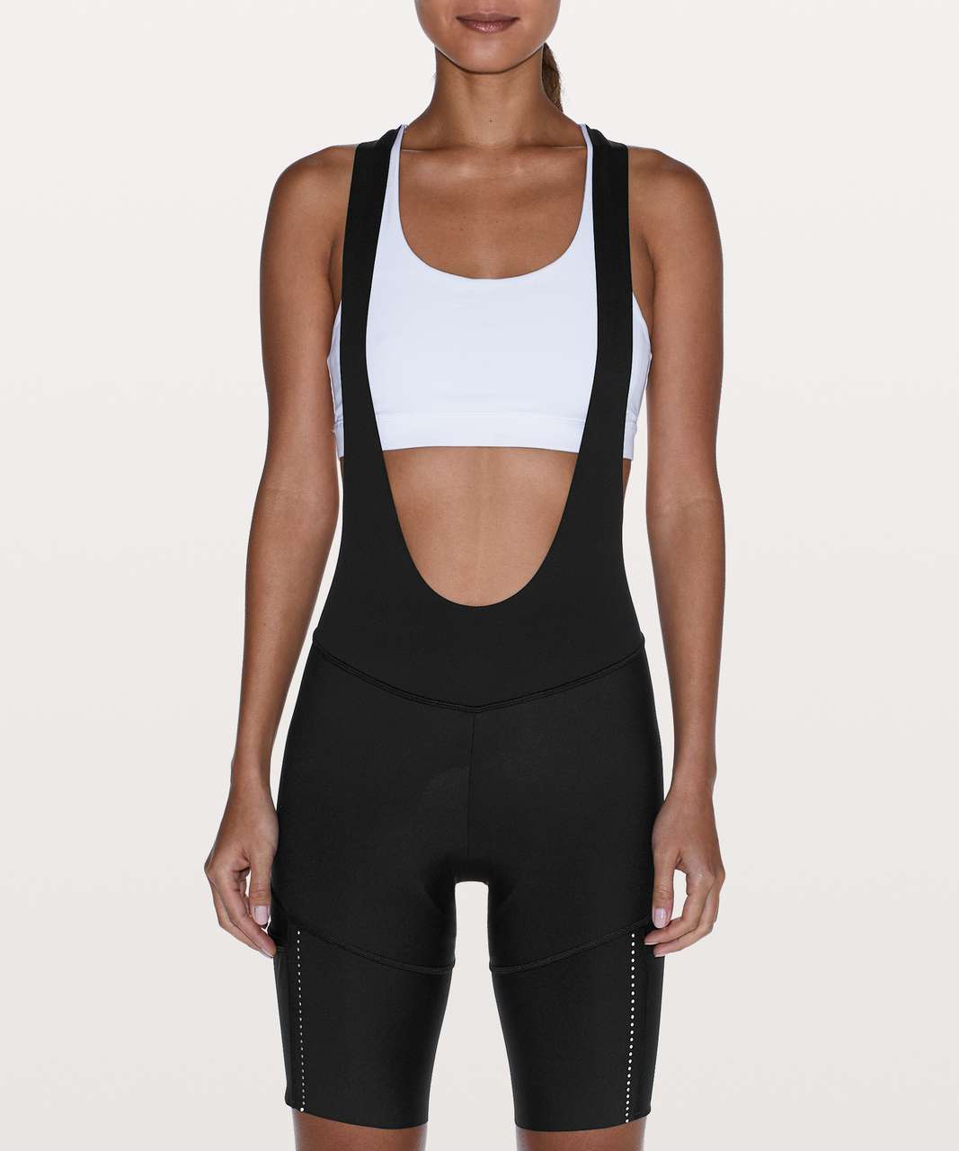 Lululemon City To Summit Bib Short - Black