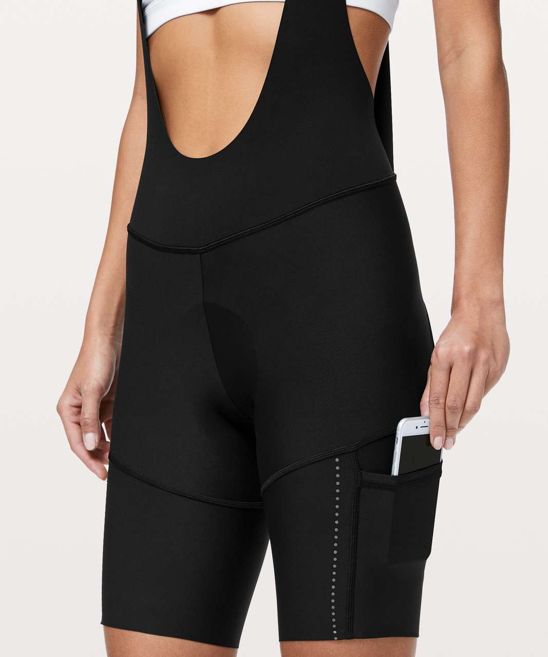 Lululemon City To Summit Bib Short - Black