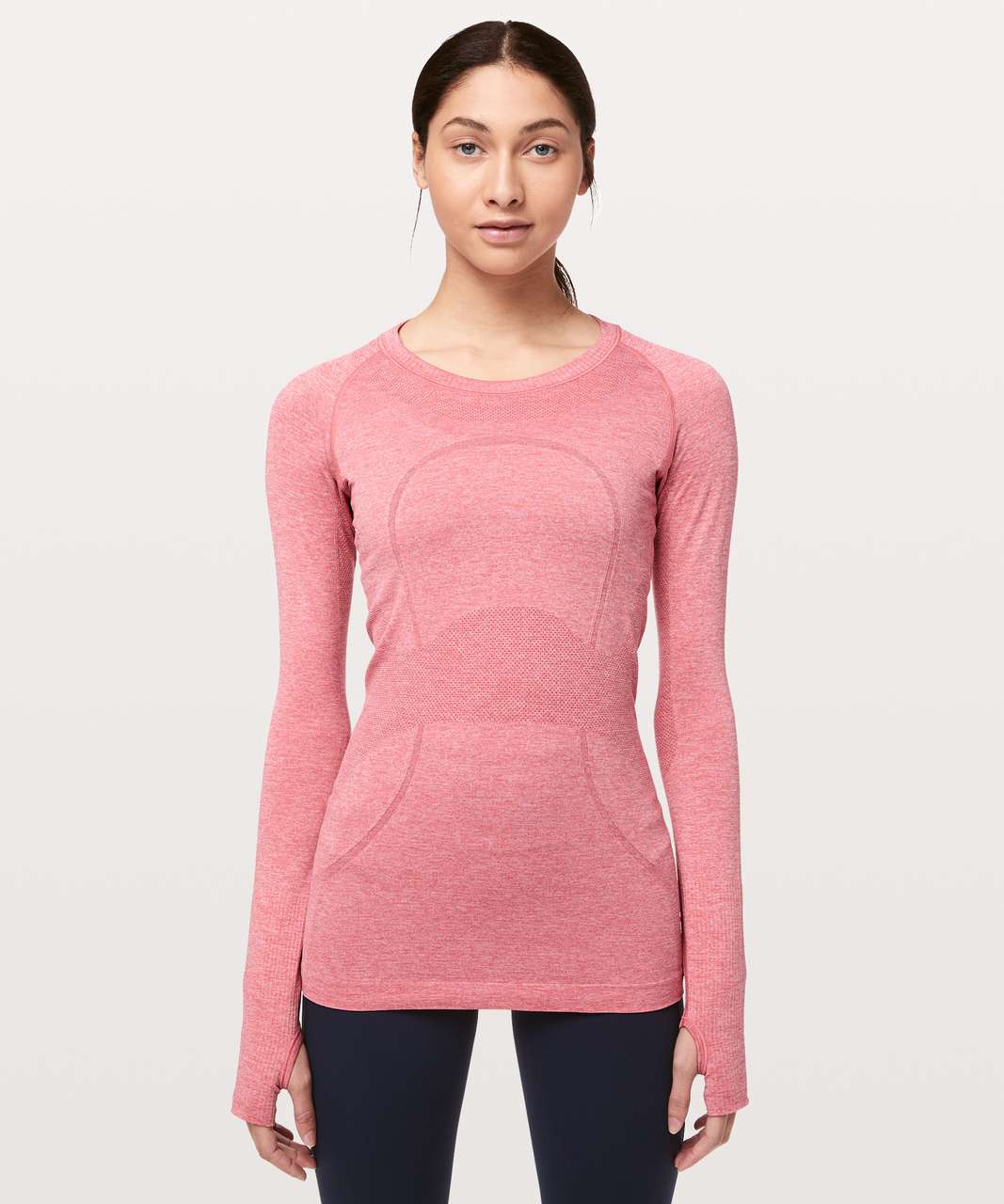 lululemon swiftly tech long sleeve pink