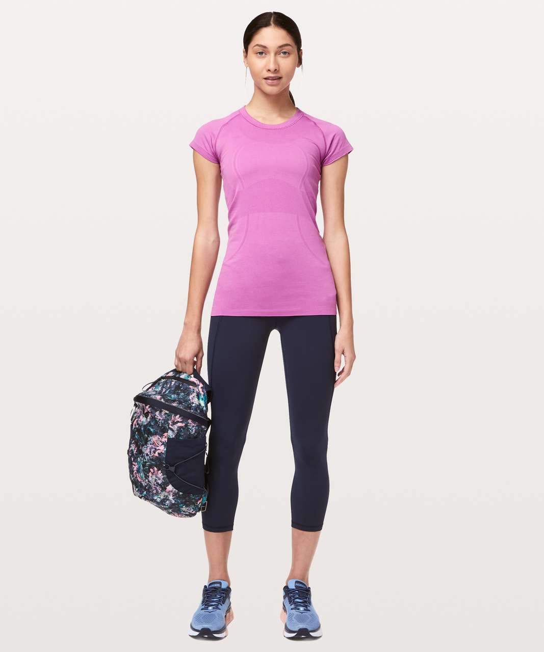 Lululemon Swiftly Tech Short Sleeve Crew - Hyacinth / Hyacinth