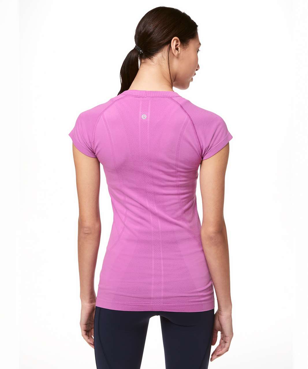 Lululemon Swiftly Tech Short Sleeve Crew - Hyacinth / Hyacinth