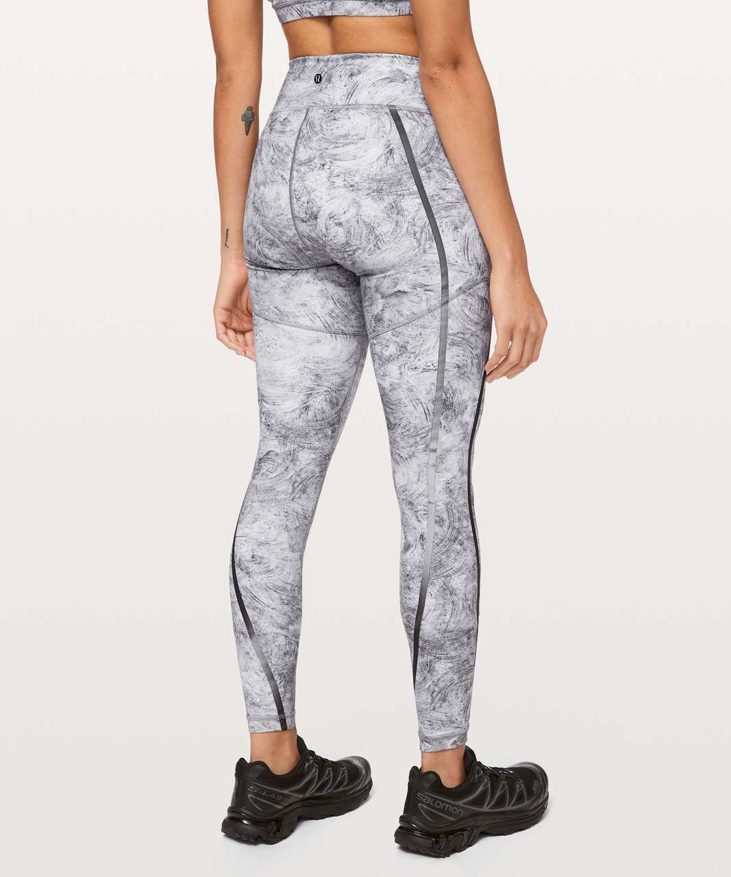 reflective lululemon leggings