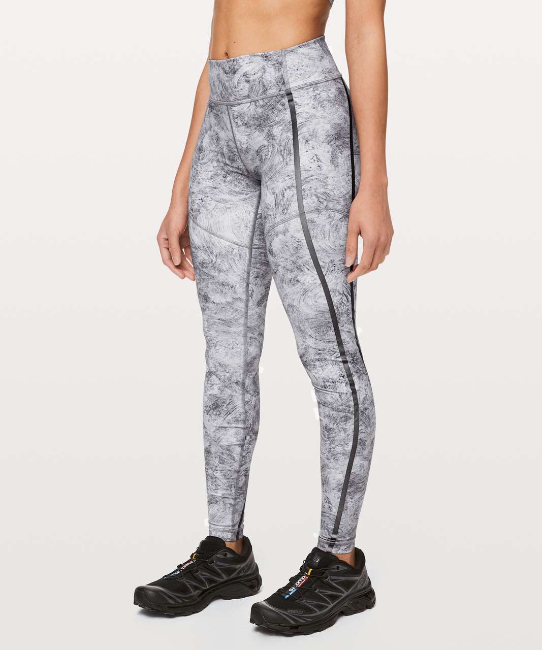 Lululemon Arise Tight Reflective 28" *lululemon lab - Alabaster Print White Multi