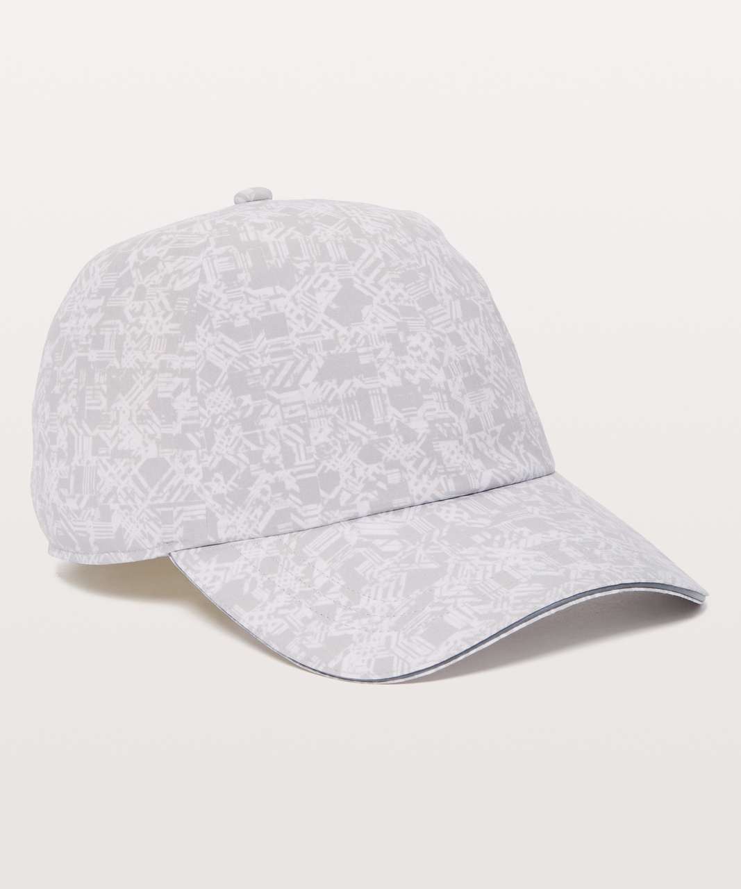 Lululemon Baller Hat Run - Prism Dash Alpine White French Clay