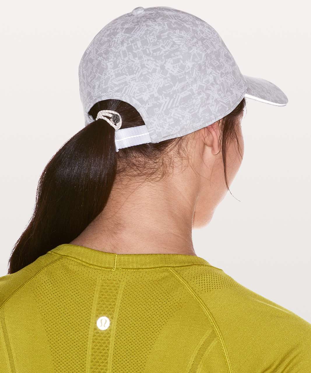 Lululemon Baller Hat Run - Prism Dash Alpine White French Clay