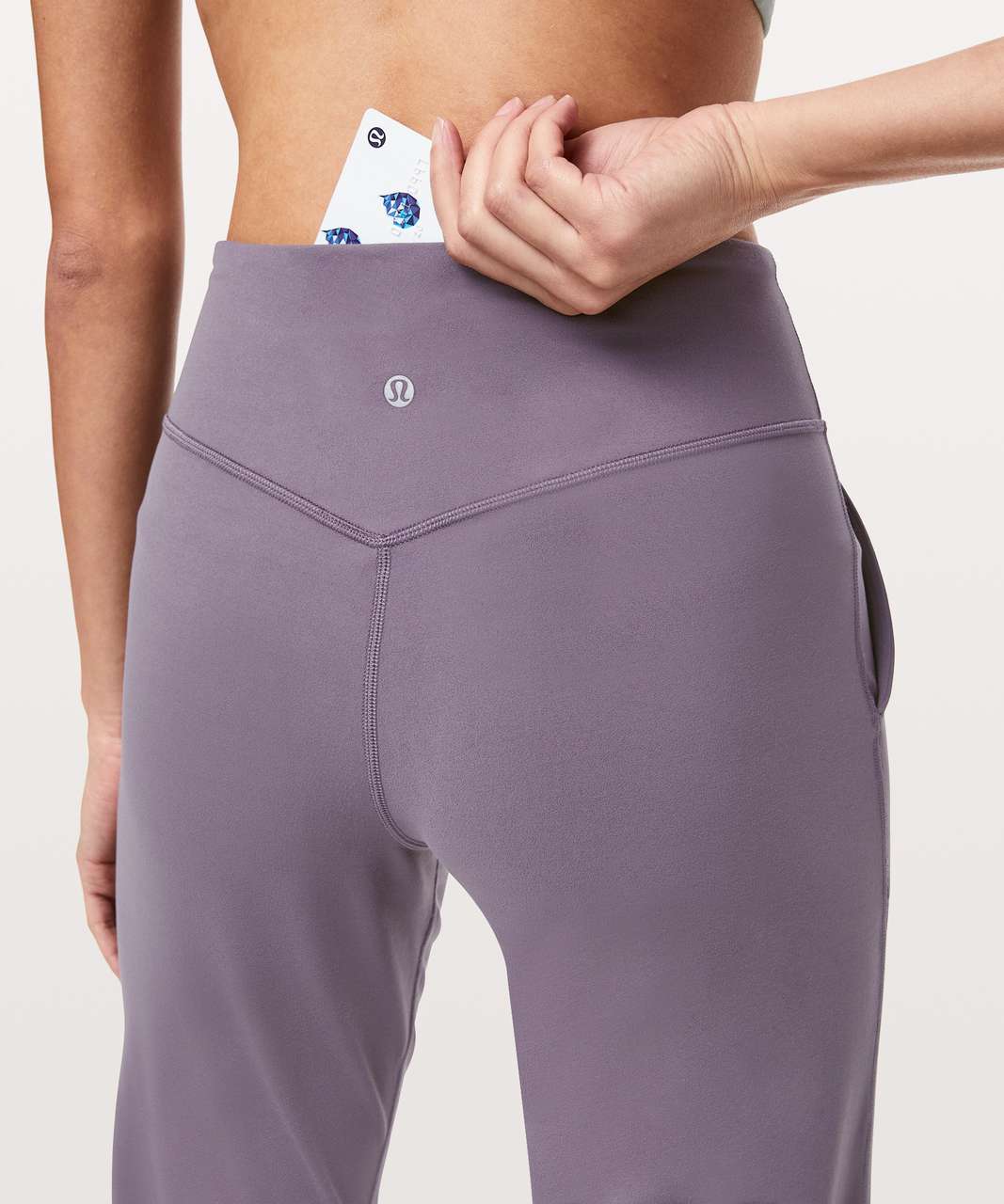 NWT Lululemon Align Pant Size 6 GRHP Graphite Purple 25 Released 2019 RARE!