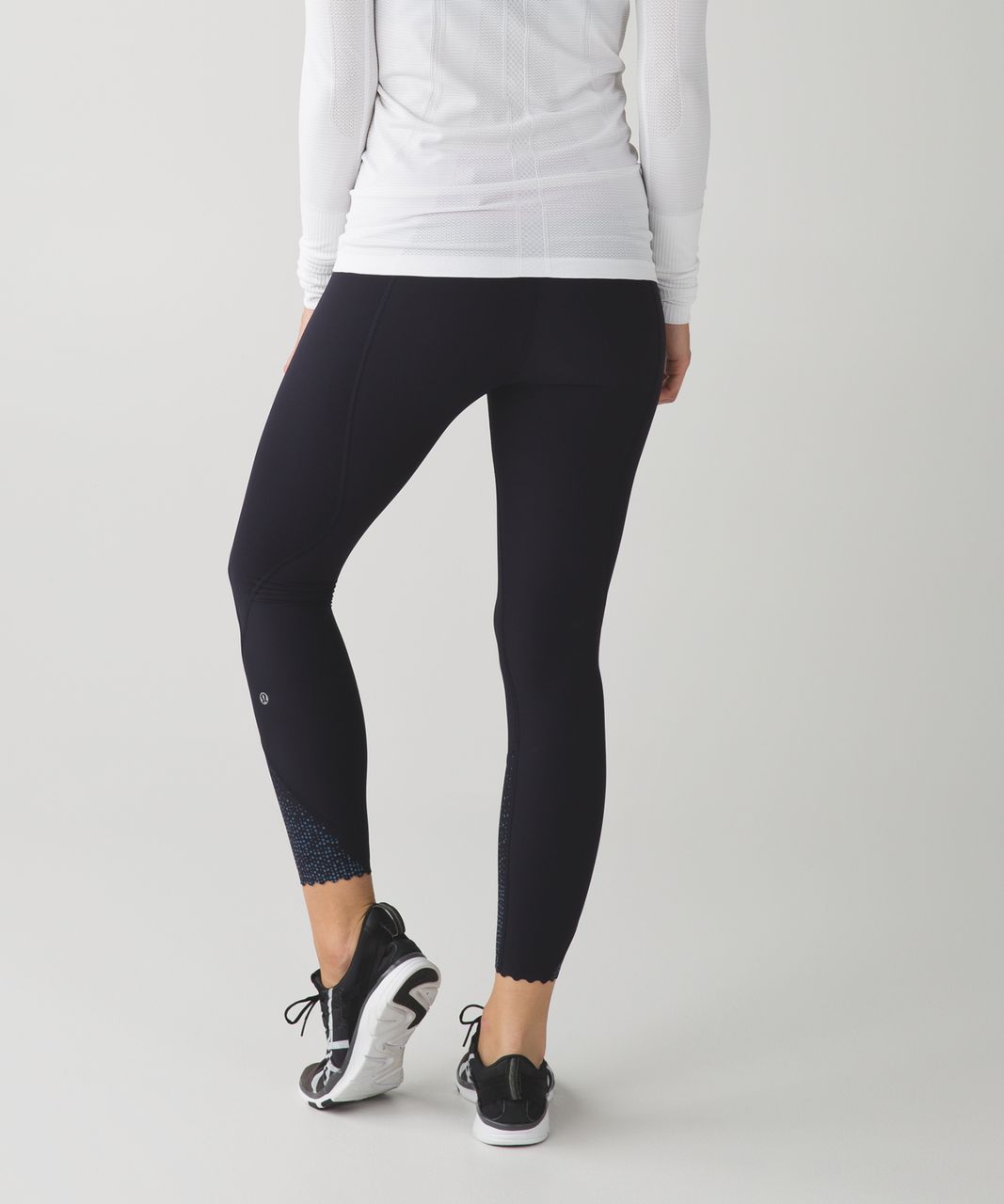 lululemon athletica, Pants & Jumpsuits, Lululemon Tight Stuff Tights  Midnight Navy Reflective Luxtreme Legging