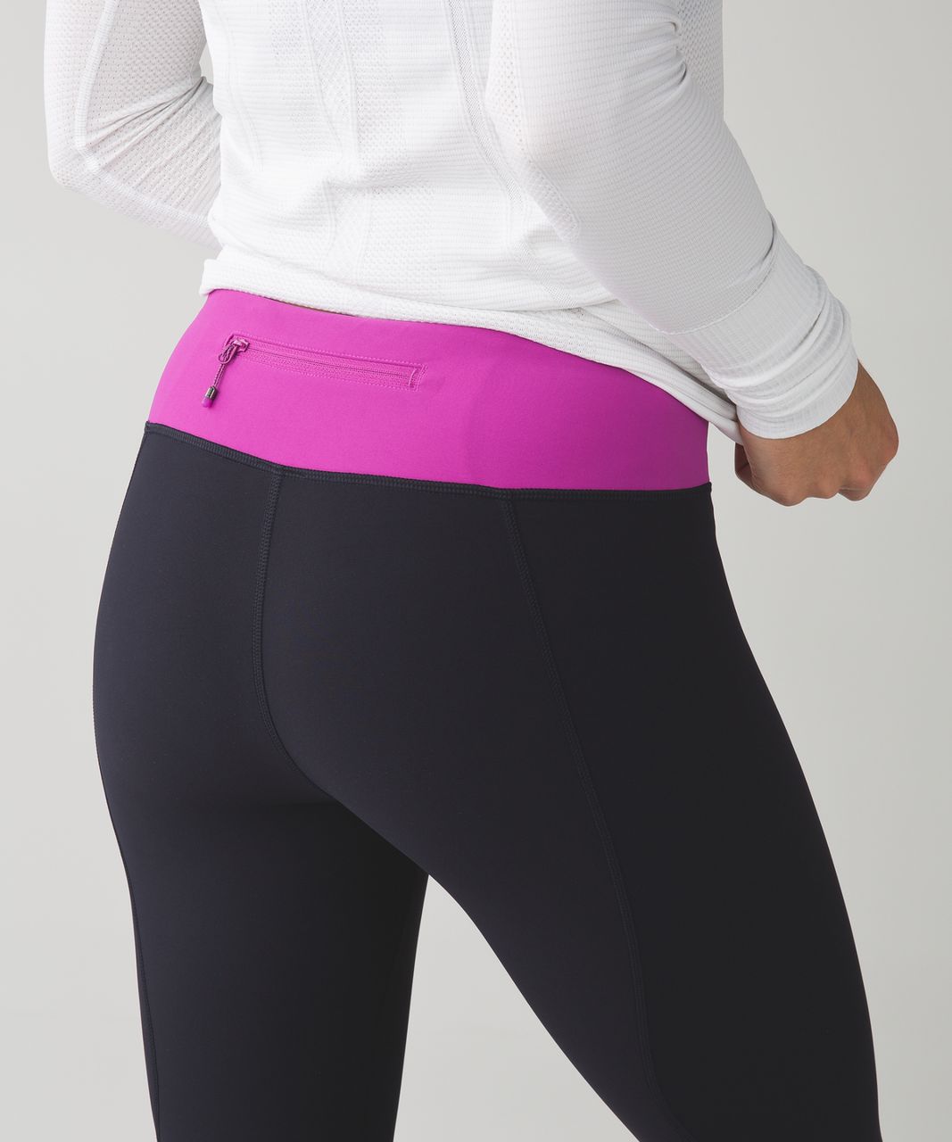 Lululemon Tight Stuff Tight - Naval Blue / Ultra Violet