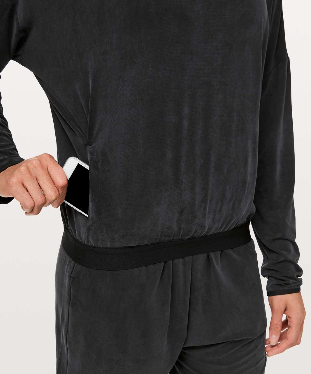 Lululemon Balzo Hoodie *lululemon lab - Black