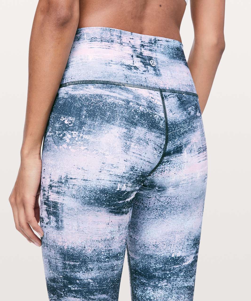 Lululemon Wunder Under High-Rise Tight 25 *Full-On Luxtreme - Washed Moon  Blue - lulu fanatics