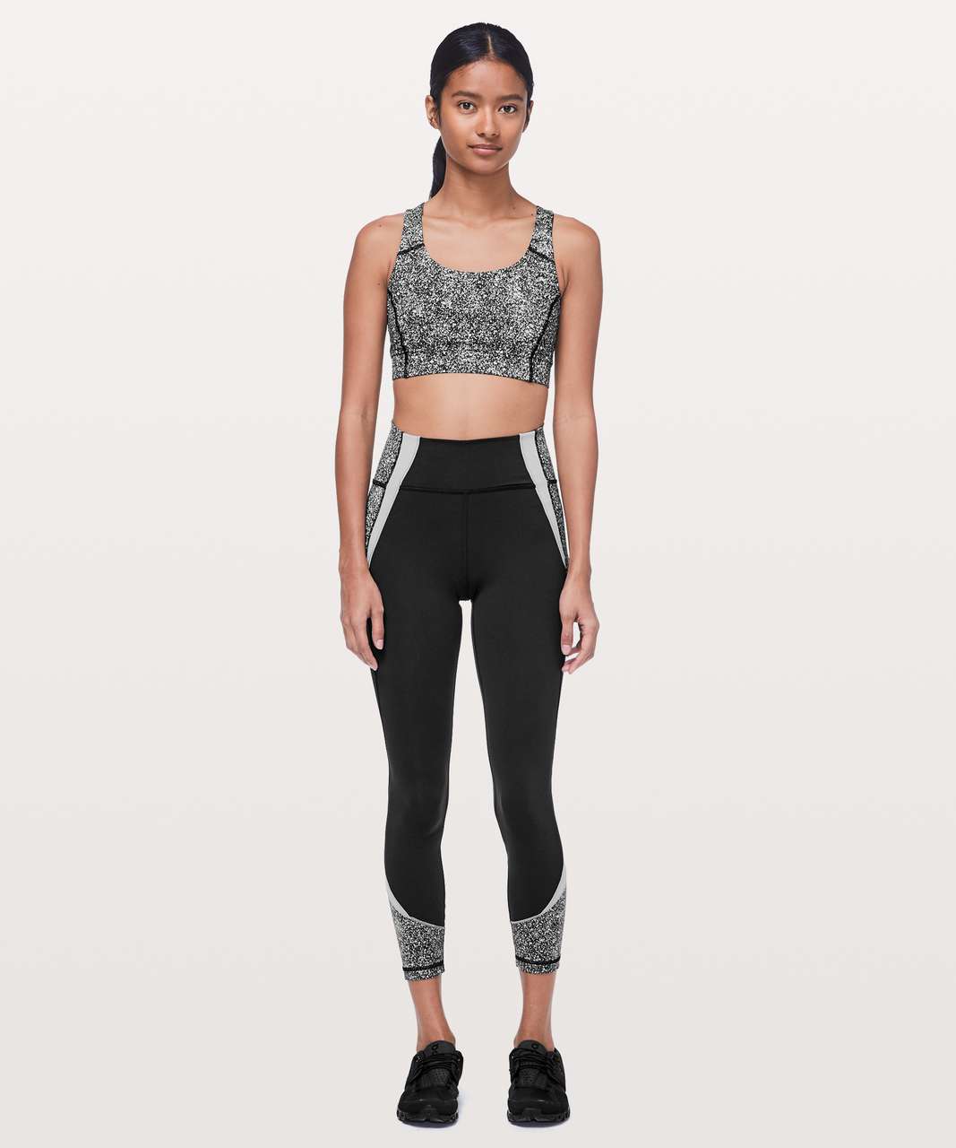 Lululemon In Movement 7/8 Tight *Everlux 25 - Dark Olive - lulu fanatics