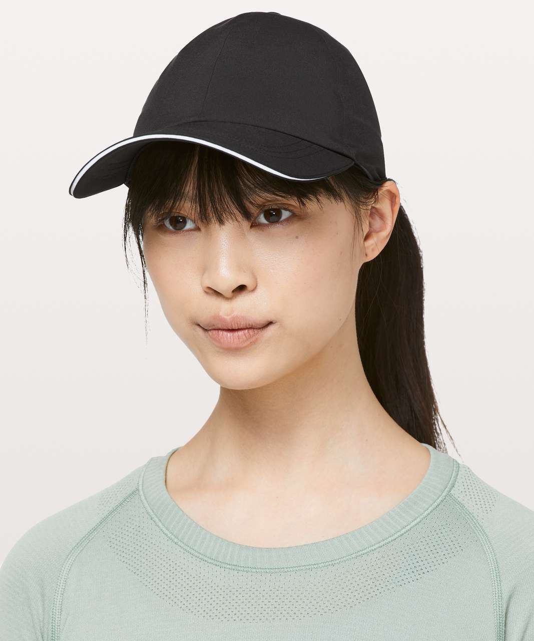 Lululemon Baller Hat Run *Ponytail - Black (Second Release)