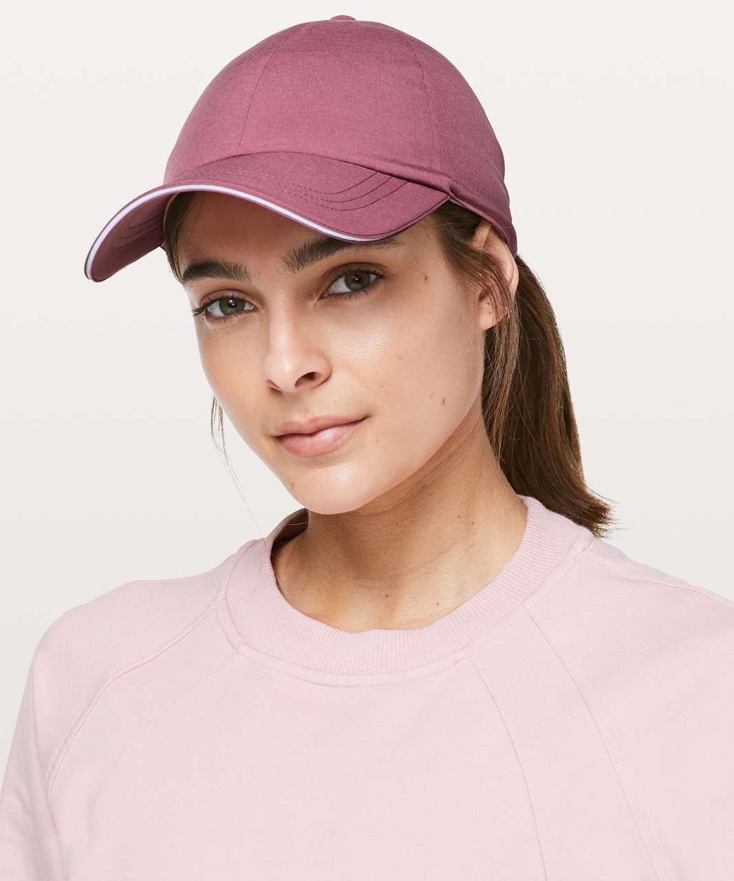 Lululemon Baller Hat Run *Ponytail - Misty Merlot