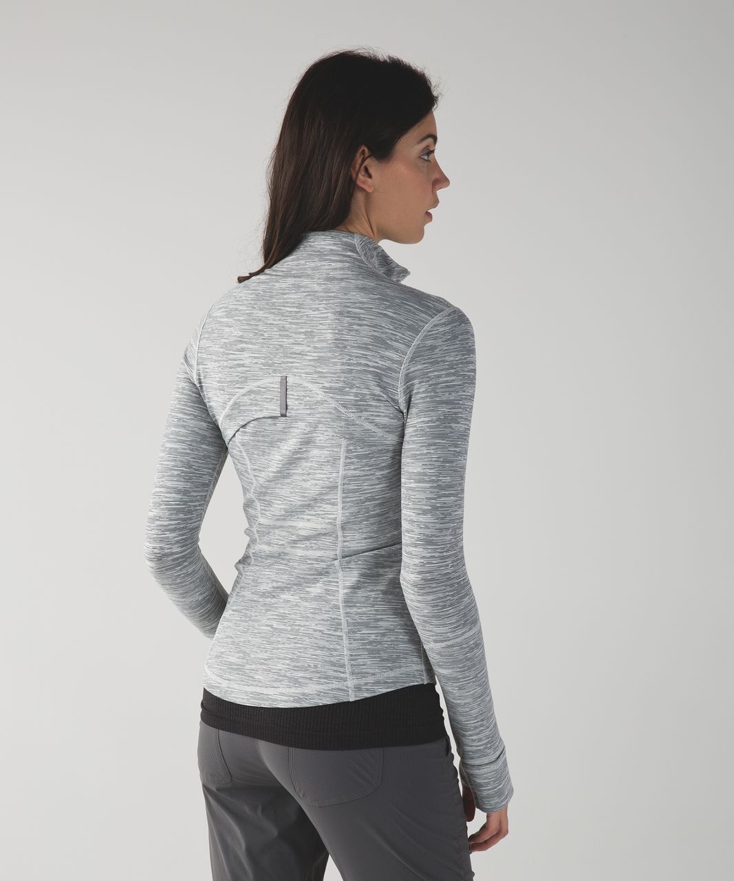 Lululemon Define Jacket - Wee Are From Space Silver Spoon