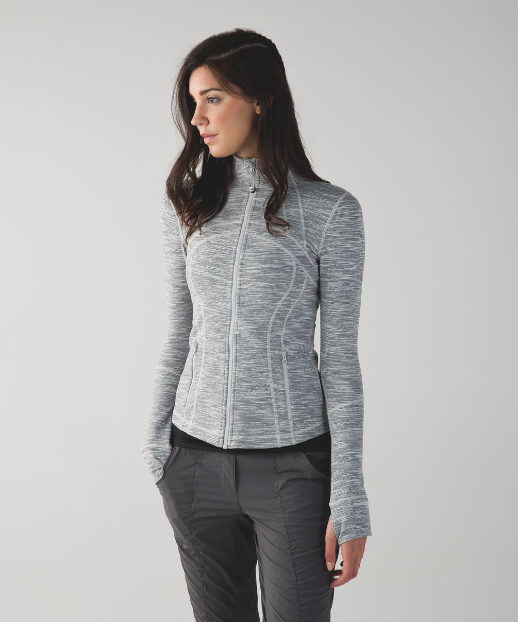 Lululemon Define Jacket - Wee Are From Space Silver Spoon