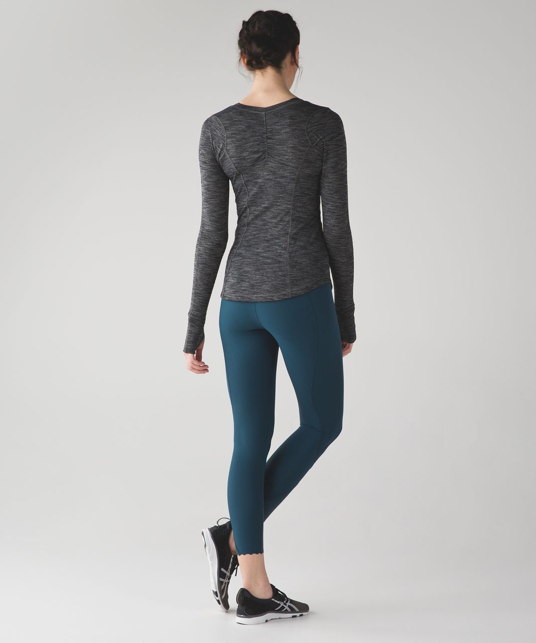 Lululemon Tight Stuff Tights Gray Size 6 - $50 (66% Off Retail