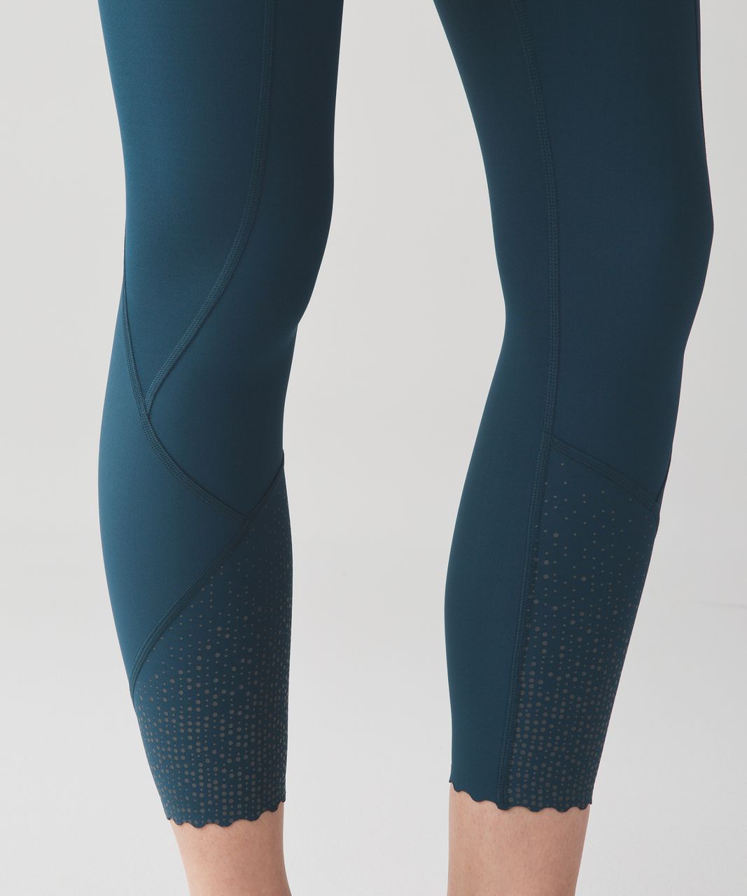 Lululemon Tight Stuff Scalloped Leggings With  International Society of  Precision Agriculture