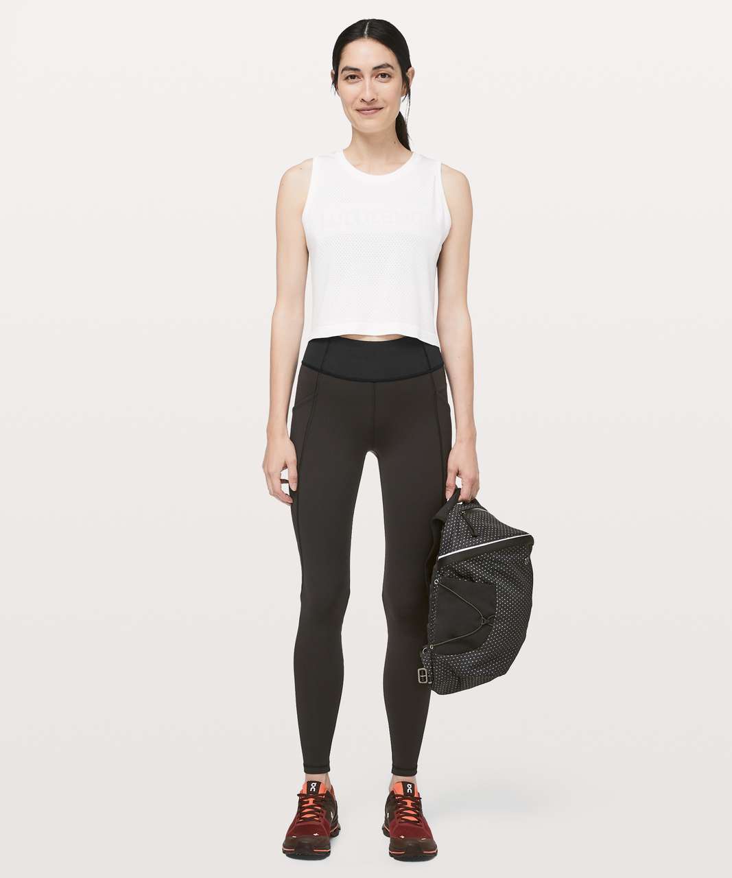 Lululemon Time To Sweat Tight 28" - Black