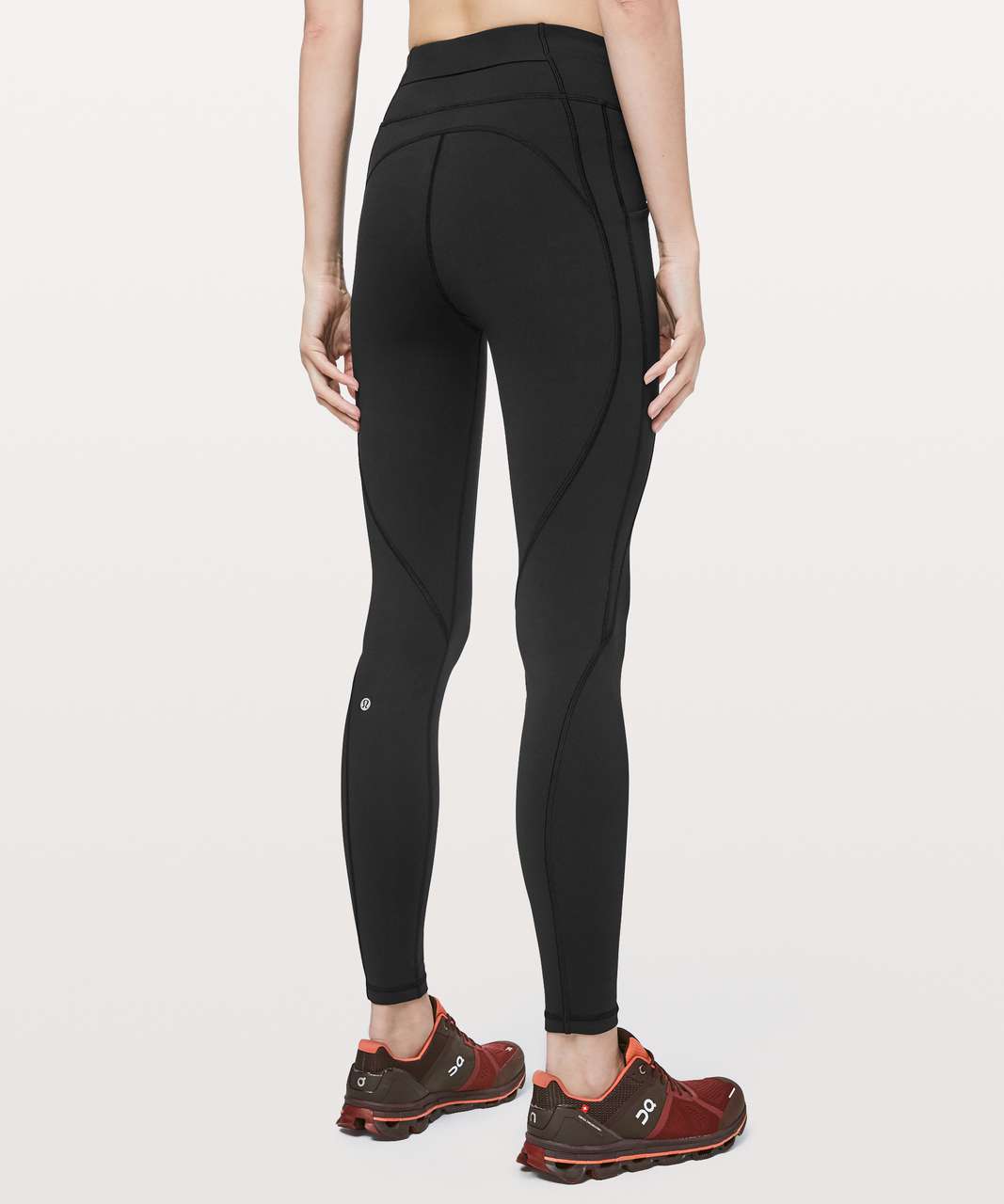 Lululemon Time To Sweat Tight 28 - Black - lulu fanatics