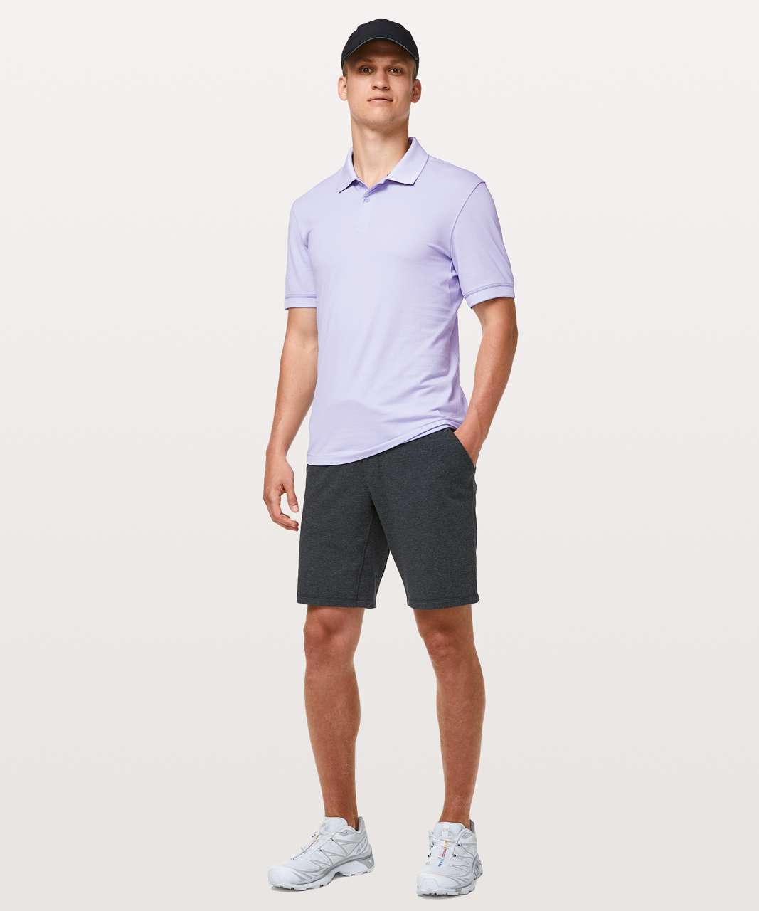 Lululemon Tech Pique Polo - Serene Blue (First Release)